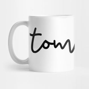 tom yum - black Mug